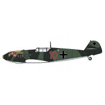 Messerschmitt Me Bf 109 E-1 Blitzkrieg