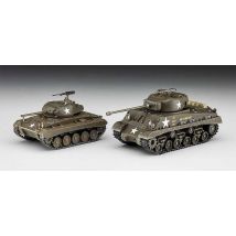 M4A3E Sherman & M24 Chaffee - 2 Kits