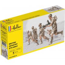 Britische Infanterie 8. Armee