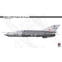 MiG-21MF Polish Air Force