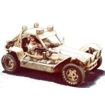 Delta Forces desert storm- FAV w/2 Fig.