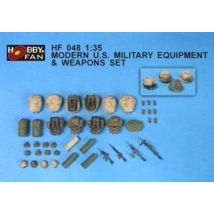 Modern U.S. Milit. Equip. & Weapons Set