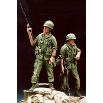 196th Inf Bde safeguards Vietnam ´68 w/B