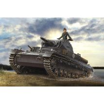 German Panzerkampfwagen IV Ausf D / TAUCH