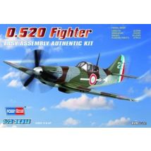 French D.520 Fighter