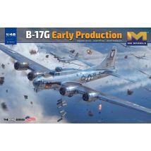B-17G Flying Fortress - Early Production