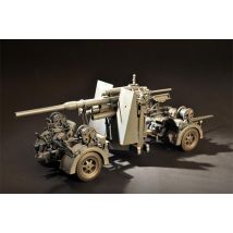 German Flak 36 88MM Anti-Aircraft Gun