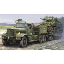 M19 Tank Transporter with Soft Top Cab