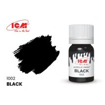 Black - 12 ml