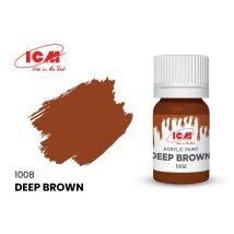 Deep Brown - 12 ml