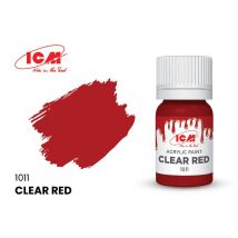 Clear Red - 12 ml