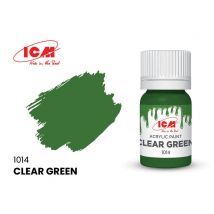 Clear Green - 12 ml