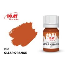 Clear Colors - Clear orange [12 ml]