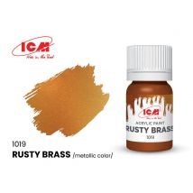 Rusty Brass - 12 ml