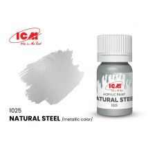 Natural Steel - 12 ml