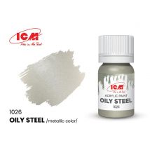 Oily Steel - 12 ml