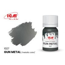 Gun metal - 12 ml