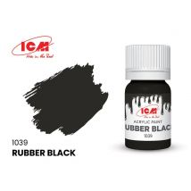 Rubber Black - 12 ml