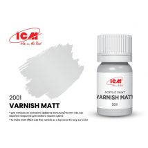 Varnish Matt - 12 ml