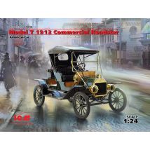 Model T 1912 Commercial Roadster, America Car