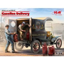 Gasoline Delivery, Model T 1912 Delivery Car w. American Gasoline Loaders - Limited