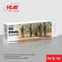 Acrylic Paint Set - US Pilots(Vietnam War)