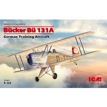 Bücker Bü 131A - German Training Aircraft