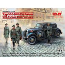 Typ 320 (W142) Saloon with German Staff Personnel - Limited Edition