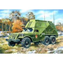 BTR-152S Soviet Armored Troop-Carrier