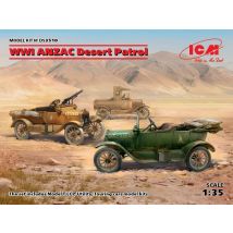 WWI ANZAC Desert Patrol (Model T LCP, Utility, Touring)