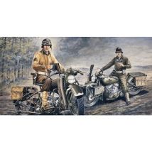 U.S. Motorräder WWII