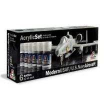 Acryl Set Modern USAF/U.S. Navy Aircraft