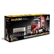 Acryl Set International Trucks &Trailers