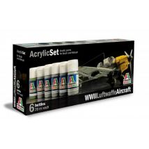 Acryl Set WWII Luftwaffe Aircraft