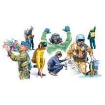 NATO Piloten und Bodenpersonal