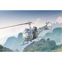 OH-13 Scout Helikopter Korea Krieg