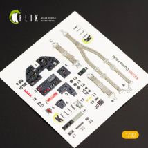 P-40M - Interior 3D-Decals [Trumpeter]