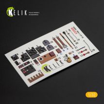 Ki-61-I - Interior 3D-Decals [Hasegawa]