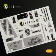 F-35C - Interior 3D-Decals [Trumpeter]