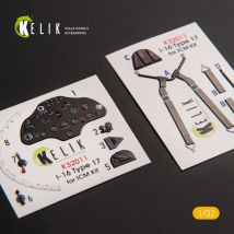 I-16 type 17 - Interior 3D Decal [ICM]