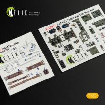 A6M2B Zeke - Interior 3D-Decals [Tamiya]