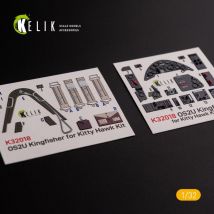 OS2U Kingfisher - Interior 3D-Decals [Kitty Hawk]