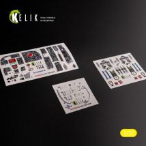 A-6A Intruder - Interior 3D-Decals [Trumpeter]