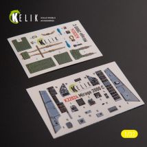 Mirage 2000C - Interior 3D-Decals [Kitty Hawk]