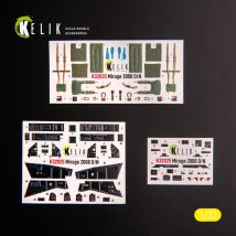 Mirage 2000D/N - Interior 3D-Decals [Kitty Hawk]