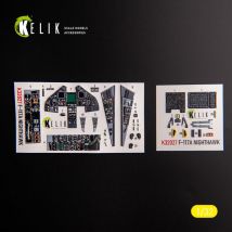F-117A - Type 1 - Interior 3D-Decals [Trumpeter]