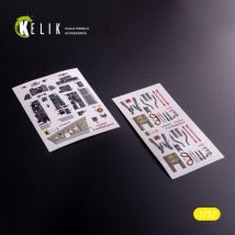 F-4J - Interior 3D-Decals [Tamiya]