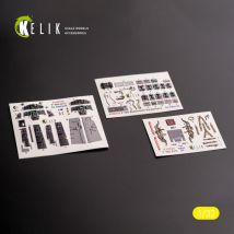 F-104 A/C - Interior 3D-Decals [Italeri]