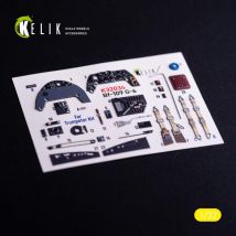 BF-109 G-6 - Interior 3D-Decals [Trumpeter]