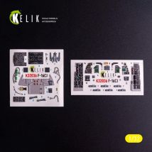 F-16CJ - Interior 3D-Decals [Tamiya]